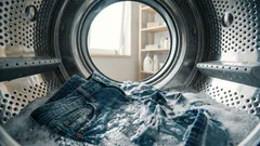 È preferibile lavare questi capi in acqua fredda, ma molti non lo sanno.