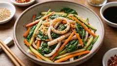 Spinaci con calamari: una bomba proteica e una gioia vitaminica in un unico piatto