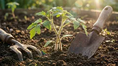 Mia madre mi ha svelato un segreto: come coltivare pomodori doppi, robusti, produttivi e senza bisogno di legarli.