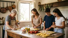 14 abitudini italiane da provare con la propria famiglia