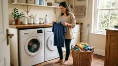 Lavare subito o accumulare il bucato? Questa domanda influisce sull'ordine in casa.