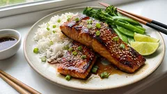 Pesce con crosta caramellata: una ricetta facile per preparare il salmone teriyaki, perfetto per qualsiasi cena