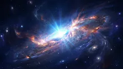 Qualcosa di strano sta accadendo nello spazio: gli scienziati hanno scoperto la natura dei potenti lampi blu