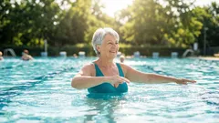Ti fanno male le ginocchia, ma vuoi muoverti? Questo tipo di attività restituisce leggerezza al corpo.
